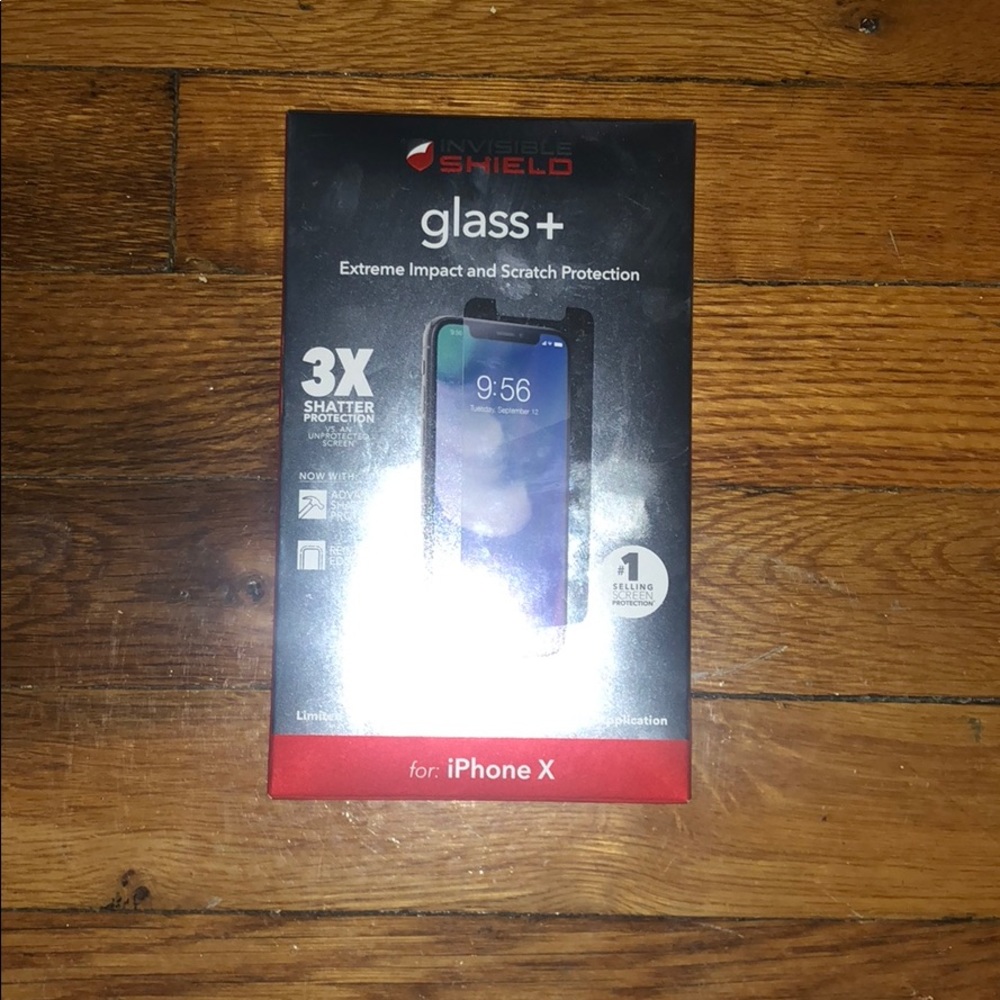 iPhone X screen protector